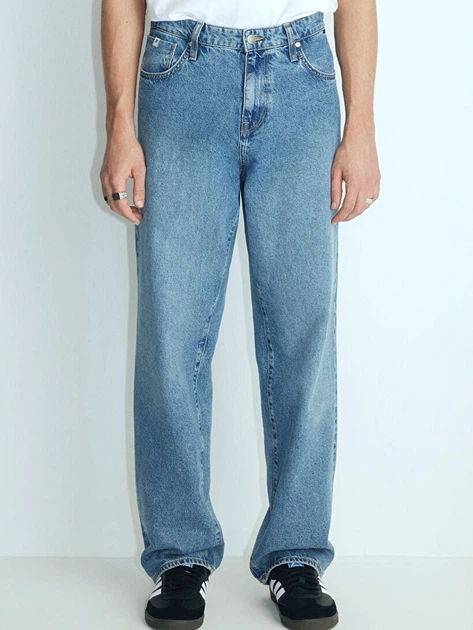 Джинсы Baggy мужские Mavi M0010101 36-32 Голубые (8683460604258) - изображение 5