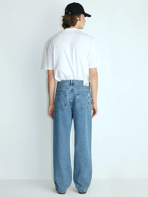 Джинсы Baggy мужские Mavi M0010101 36-32 Голубые (8683460604258) - изображение 6