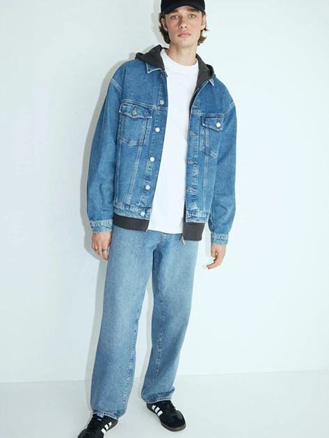 Джинсы Baggy мужские Mavi M0010101 36-32 Голубые (8683460604258) - изображение 7