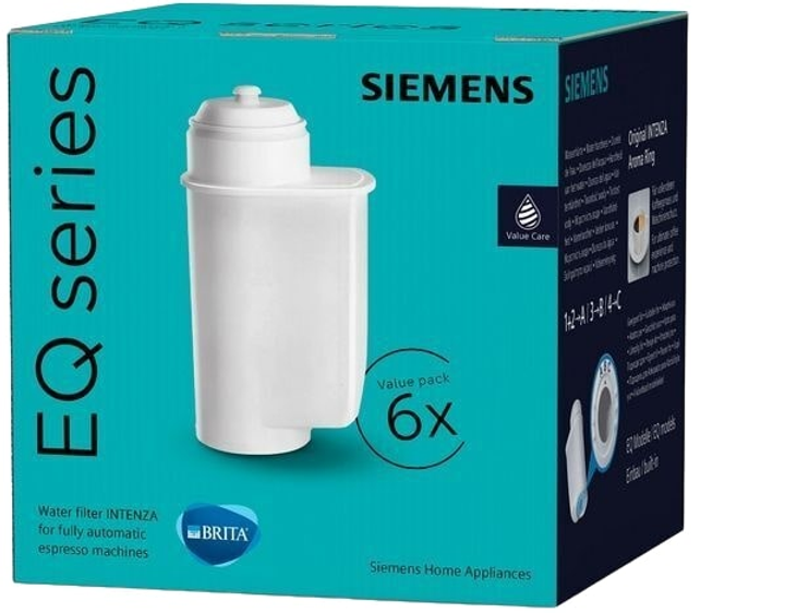 Фільтр для кавоварок Siemens Brita TZ70063A 6 шт - зображення 1