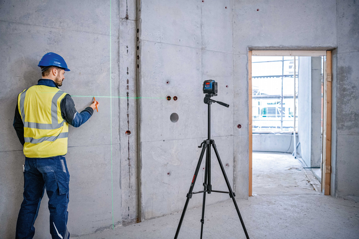 Лазерний нівелір Bosch Professional GLL 12-22 G з батарейками та чохлом (0601065320) - зображення 18