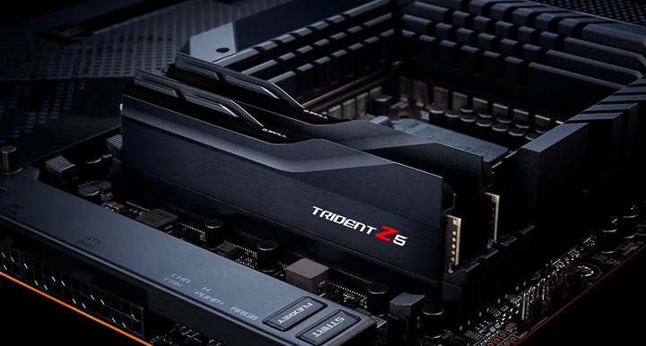Pamięć RAM G.Skill DDR5-6000 32768MB PC5-48000 (zestaw 2x16384) Trident Z5 (F5-6000J4040F16GX2-TZ5K) - obraz 5