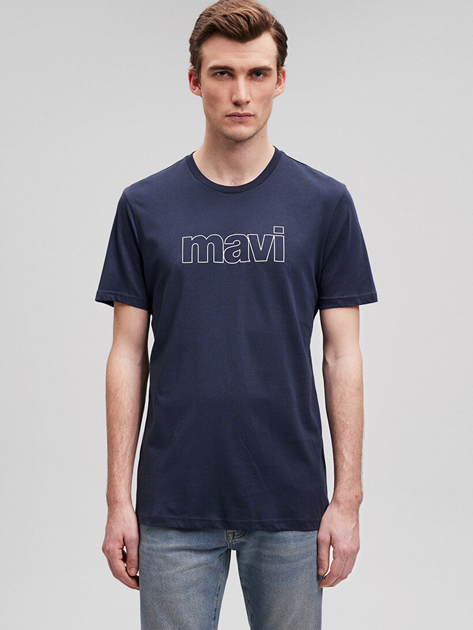Футболка бавовняна довга чоловіча Mavi M065781 L Темно-синя від Rozetka на платформі USKIDKA Акція на Футболка бавовняна довга чоловіча Mavi M065781 L Темно-синя від Rozetka