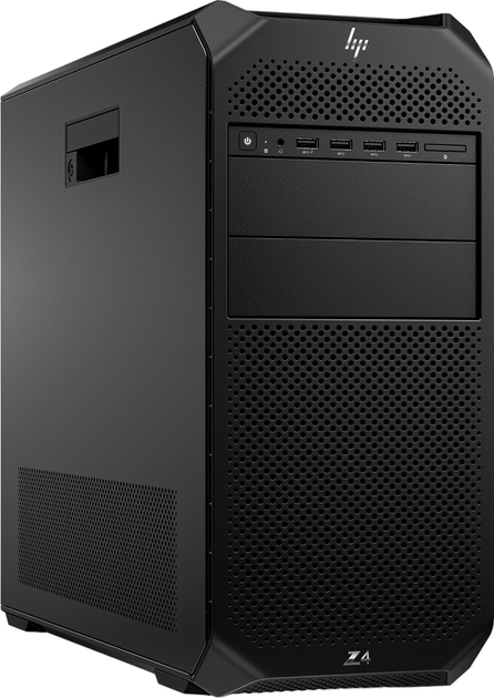Komputer HP Z4 G5 (5E8P9EA) Black - obraz 1