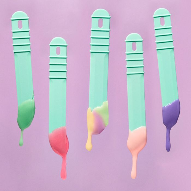 Wosk do ciała i twarzy Sliick Hard Wax Beads Rainbow Sherbet 425 g (78462481026) - obraz 3