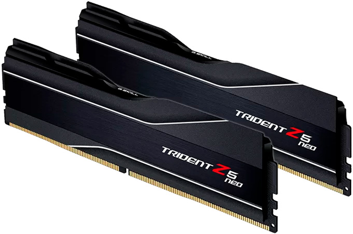 Pamięć RAM G.Skill DDR5-6000 65536MB PC5-48000 (zestaw 2x32768) Trident Z5 Neo (F5-6000J3040G32GX2-TZ5N) - obraz 3