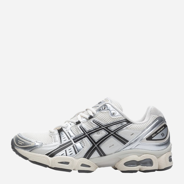 Чоловічі кросівки для бігу Asics Gel-Nimbus 9 1201A424-105 39 Сірі (4550457188173) - зображення 1