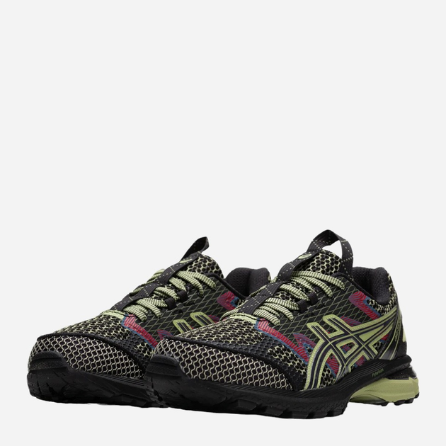 Buty do biegania męskie z amortyzacją Asics US4-S Gel-Terrain 1203A394-001 44.5 Czarne (4550457424363) - obraz 2