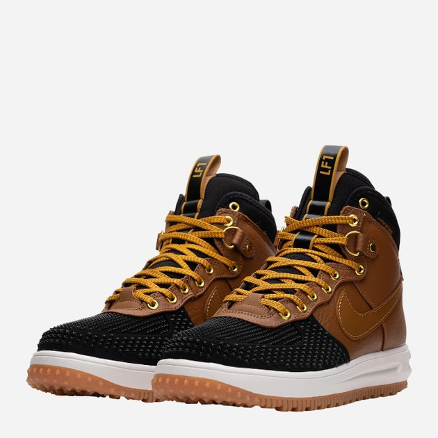 Trzewiki męskie Nike Lunar Force 1 High Duckboot 805899-202 44 Brązowe (196152239037) - obraz 2