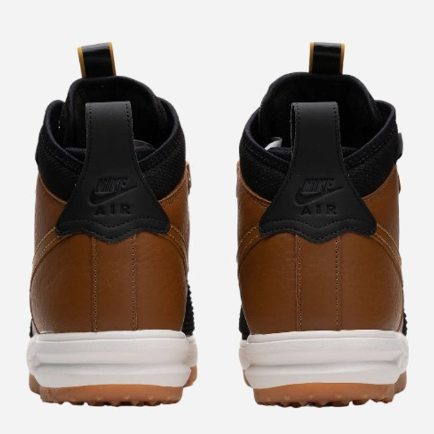 Чоловічі черевики Nike Lunar Force 1 High Duckboot 805899-202 43 Коричневі (196152239020) - зображення 3