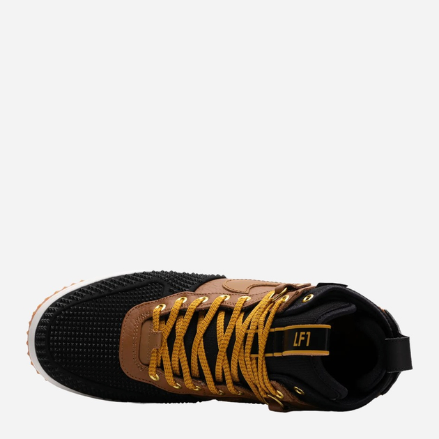Чоловічі черевики Nike Lunar Force 1 High Duckboot 805899-202 43 Коричневі (196152239020) - зображення 4