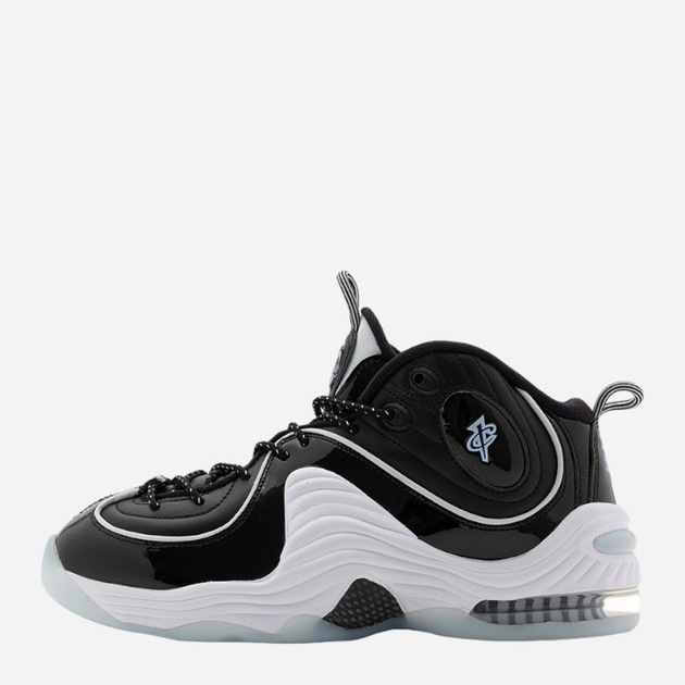 Чоловічі снікери Nike Air Penny 2 DV0817-001 45 Чорні (196153221475) - зображення 1