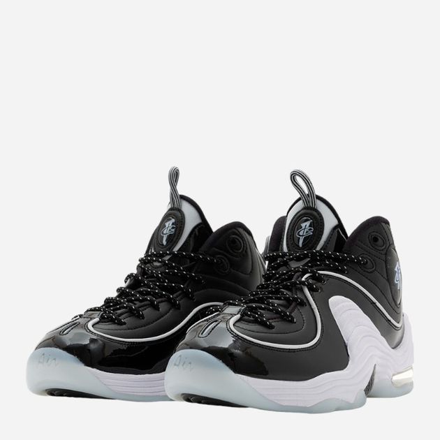 Чоловічі снікери Nike Air Penny 2 DV0817-001 45 Чорні (196153221475) - зображення 2