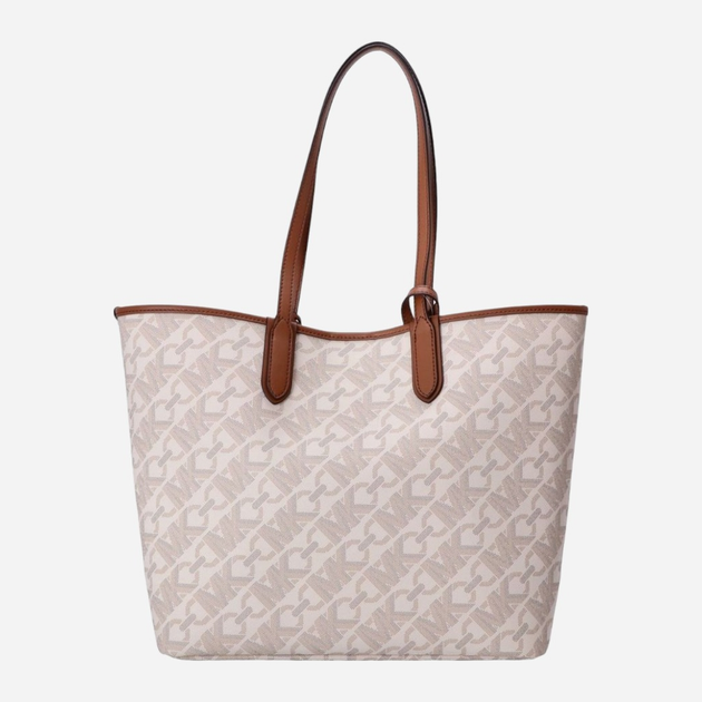 Torba shopper damska Michael Kors MKO30H3GZAT7B-099 Beżowa (196237352958) - obraz 2