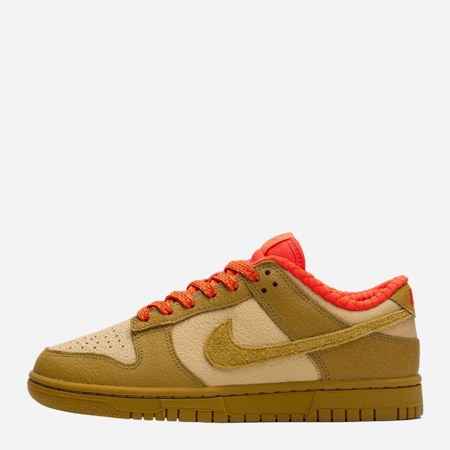 Sneakersy damskie do kostki Nike Dunk Low Wmns FQ8897-252 38.5 Oliwkowy/Beżowy (196969727109) - obraz 1