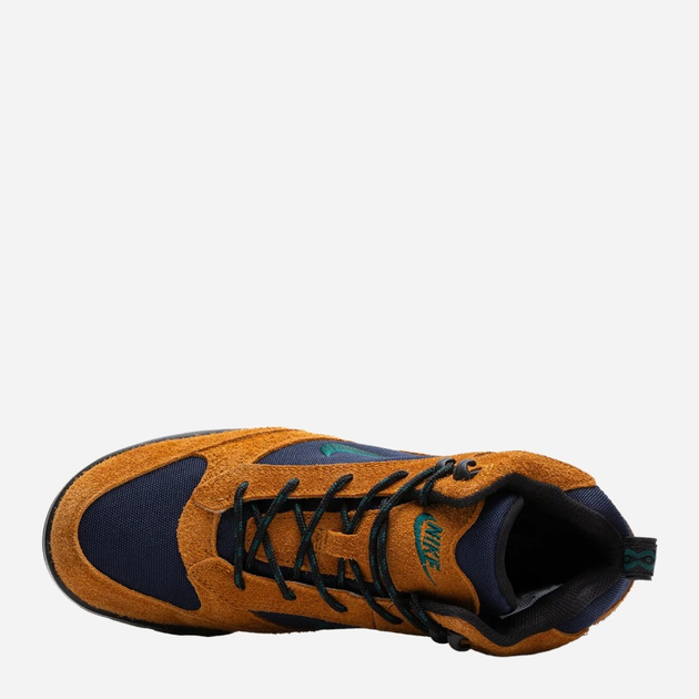 Zimowe buty trekkingowe męskie wodoszczelne Nike ACG Torre Mid Waterproof FD0212-800 44 Brązowy/Granatowy (196968544806) - obraz 4