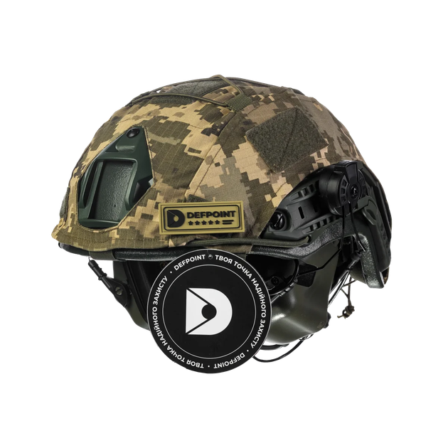 Комплект Defpoint TacSt : Шлем Gotie + Наушники Earmor+ Кавер Defpoint - изображение 2