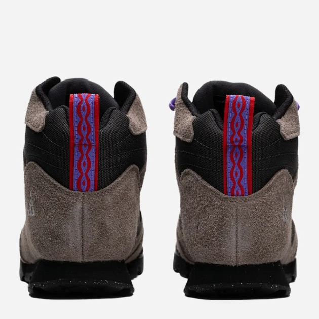Чоловічі зимові черевики для трекінгу з мембраною Nike ACG Torre Mid Waterproof FD0212-001 45 Сірий/Чорний (196974648376) - зображення 3