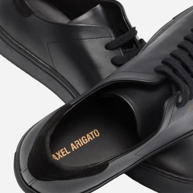 Чоловічі кеди низькі AXEL ARIGATO AXEL28116 41 Чорні (7330087041898) - зображення 5