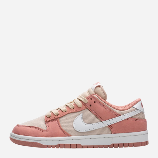 Tenisówki damskie do kostki Nike Dunk Low Retro FB8895-601 40.5 Beżowy/Brzoskwiniowy (196975539680) - obraz 1