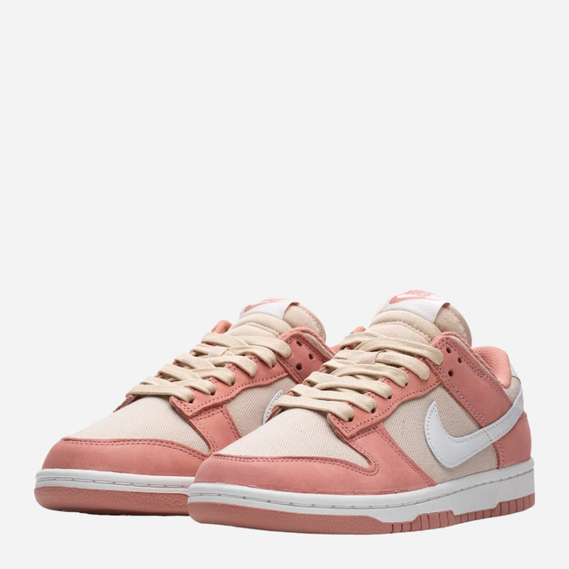 Tenisówki damskie do kostki Nike Dunk Low Retro FB8895-601 40.5 Beżowy/Brzoskwiniowy (196975539680) - obraz 2