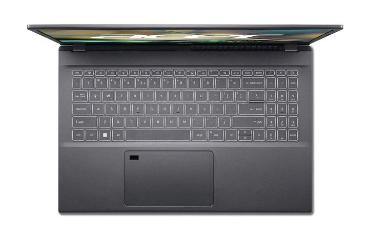 Acer Ноутбук Aspire 5 A515-57G 15.6" FHD IPS, Intel i5-1235U, 16GB, F512GB, NVD2050-4, Lin, серый - изображение 8