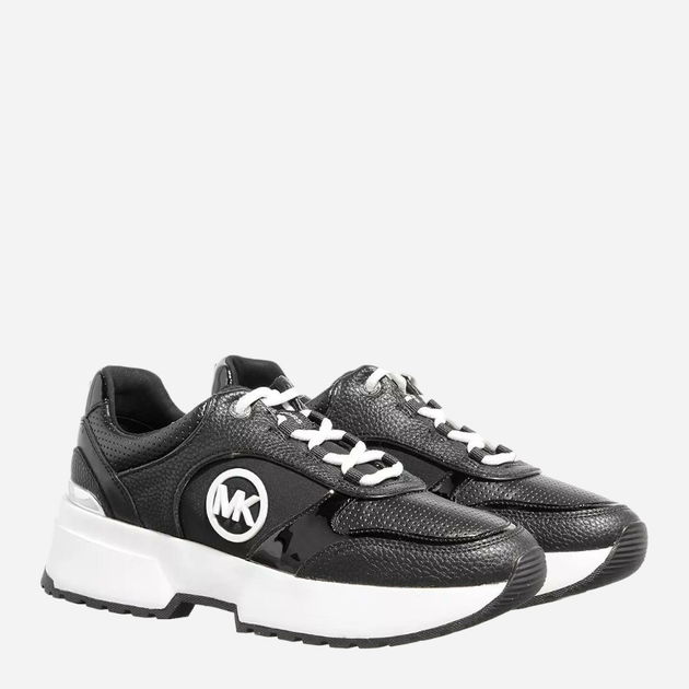 Sneakersy damskie do kostki Michael Kors MKO43H3PCFS1L-001 41 Czarne (196787667700) - obraz 2