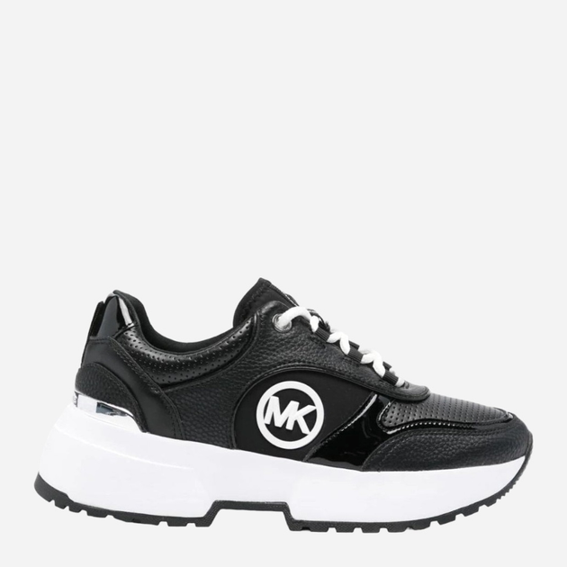 Sneakersy damskie do kostki Michael Kors MKO43H3PCFS1L-001 40 Czarne (196787667687) - obraz 1