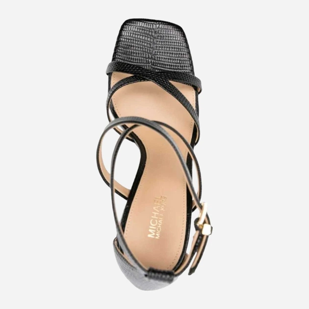 Жіночі босоніжки Michael Kors MKO40R4CIHS1E-001 38,5 Чорні (196787987648) - зображення 3