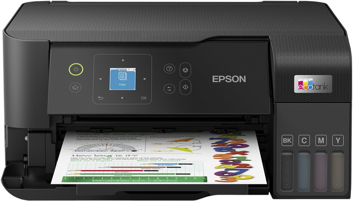 БФП Epson EcoTank L3560 3-in-1 A4 Black (C11CK58403) - зображення 2