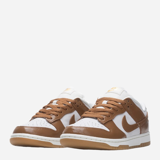 Жіночі кеди низькі Nike Dunk Low LX Wmns FJ2260-001 40.5 Білий/Коричневий (196975565887) - зображення 2