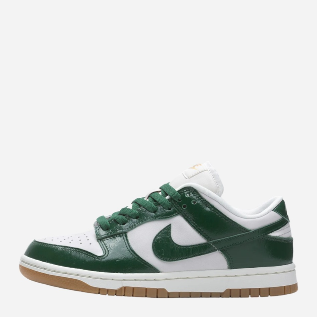 Жіночі кеди низькі Nike Dunk Low Wmns FJ2260-002 40 Білий/Зелений (196975585335) - зображення 1