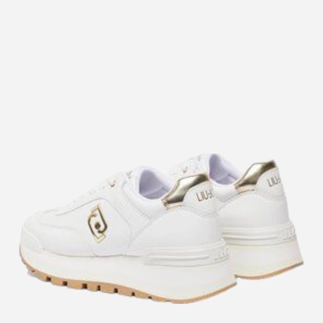 Sneakersy damskie Liu Jo LJOBA4011EX014S1052 38 Białe (8059696935525) - obraz 4