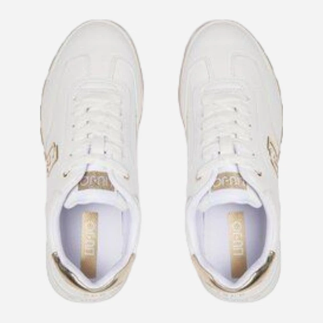Sneakersy damskie Liu Jo LJOBA4011EX014S1052 39 Białe (8059696935549) - obraz 5