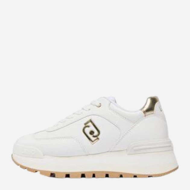 Жіночі снікери Liu Jo LJOBA4011EX014S1052 40 Білі (8059696935563) - зображення 3