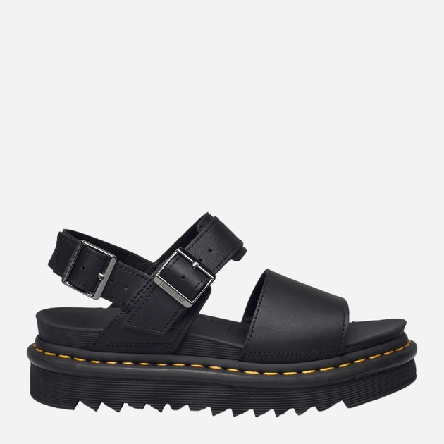 Sandały damskie skórzane Dr. Martens DRM24233001 40 Czarne (190665192605) - obraz 1