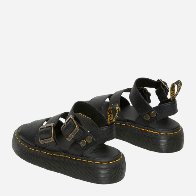 Жіночі сандалі Dr. Martens DRM25720001 37 Чорні (190665318661) - зображення 4