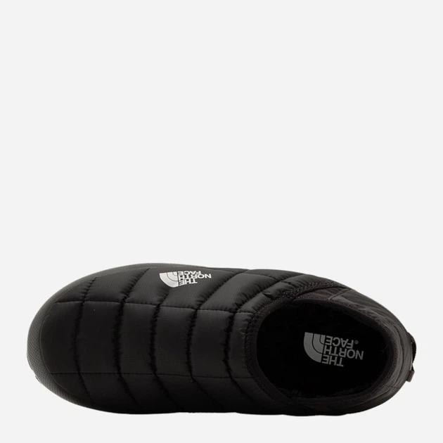 Жіночі домашні капці утеплені з закритим носком The North Face ThermoBall Traction V Mule NF0A3UZNKY4 42 Чорні (192828599450) - зображення 3