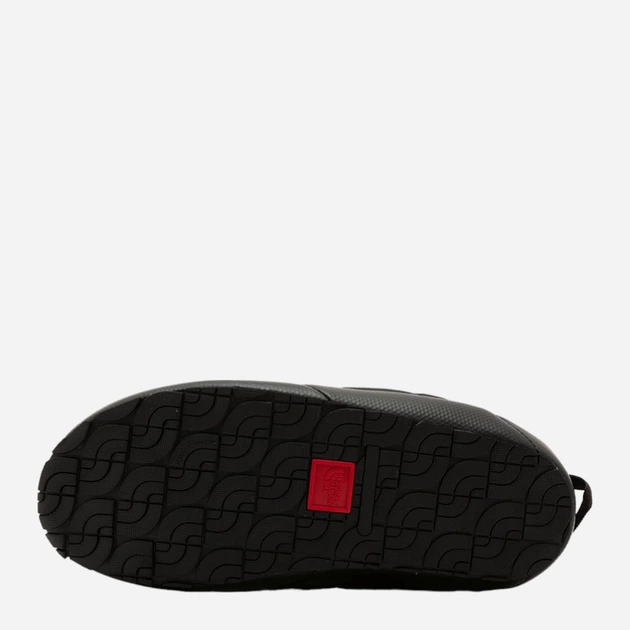 Жіночі домашні капці утеплені з закритим носком The North Face ThermoBall Traction V Mule NF0A3UZNKY4 43 Чорні (192828599658) - зображення 4