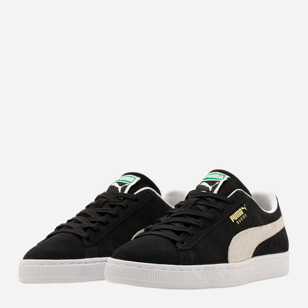 Чоловічі кеди низькі Puma Suede Classic XXI 37491501 42.5 Чорні (4063697723139) - зображення 2