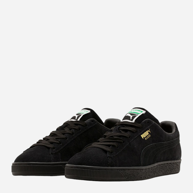 Чоловічі кеди низькі Puma Suede Classic XXI 37491512 46 Чорні (4063697642102) - зображення 2