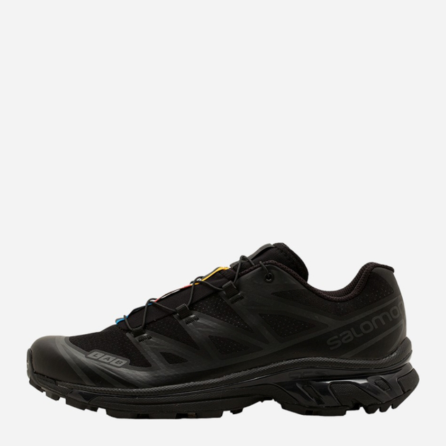 Чоловічі кросівки для бігу Salomon XT-6 L41086600 44 Чорні (193128252786) - зображення 1