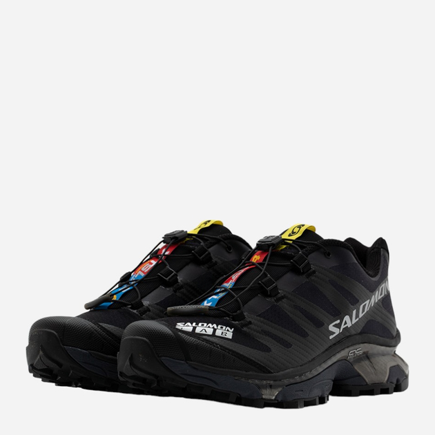 Чоловічі кросівки для бігу Salomon XT-4 OG L47132900 44.5 Чорні (195751189705) - зображення 2