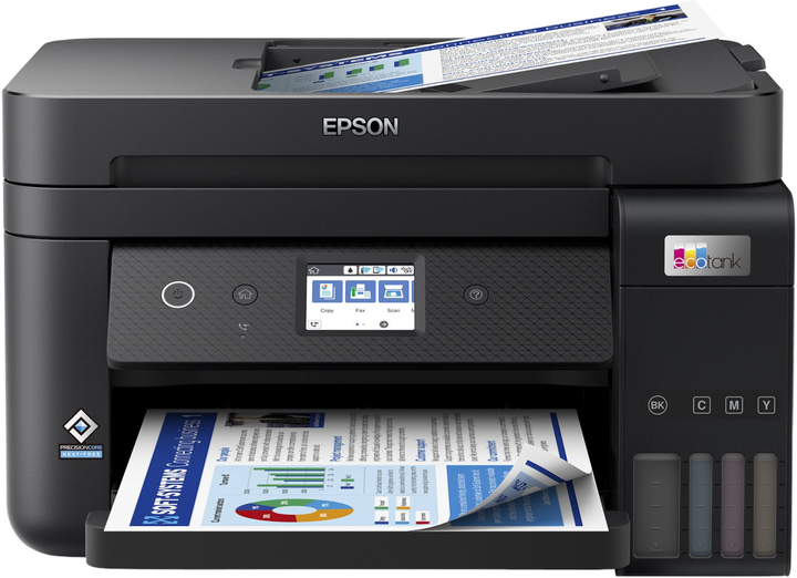 БФП Epson EcoTank L6290 Inkjet A4 Black (C11CJ60404) - зображення 1