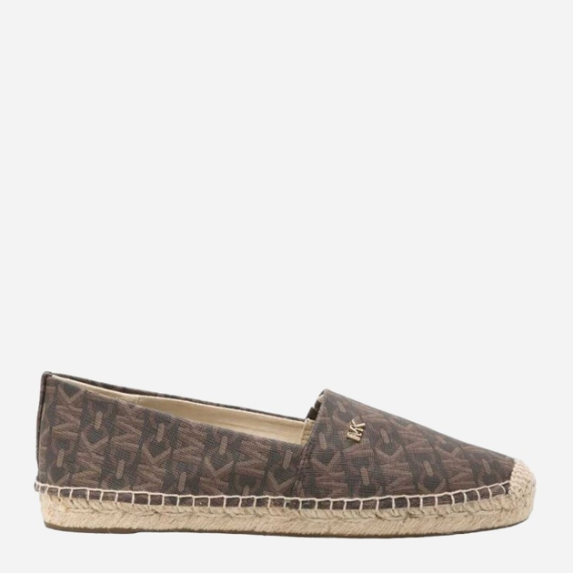 Espadryle damskie Michael Kors MKO40R4KNFP1B-200 36.5 Brązowe (197677036422) - obraz 1