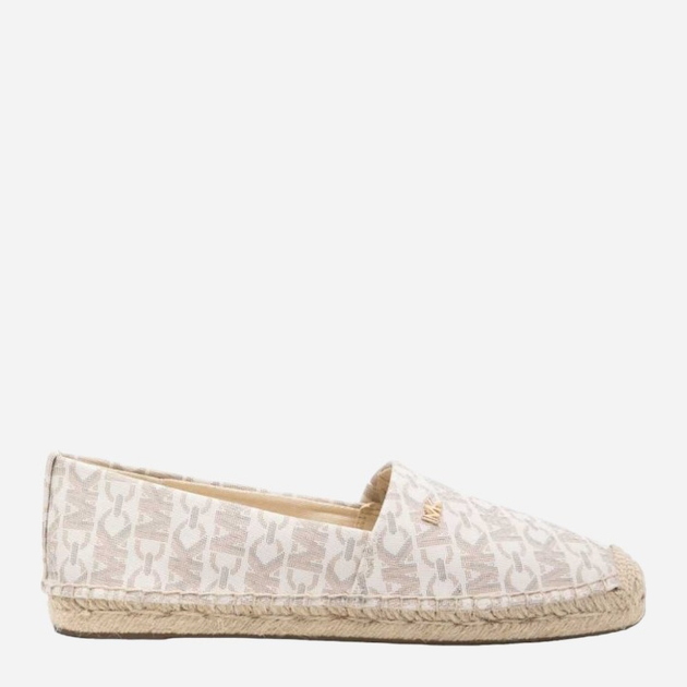 Espadryle damskie Michael Kors MKO40R4KNFP1B-150 41 Kremowe (197677036095) - obraz 1