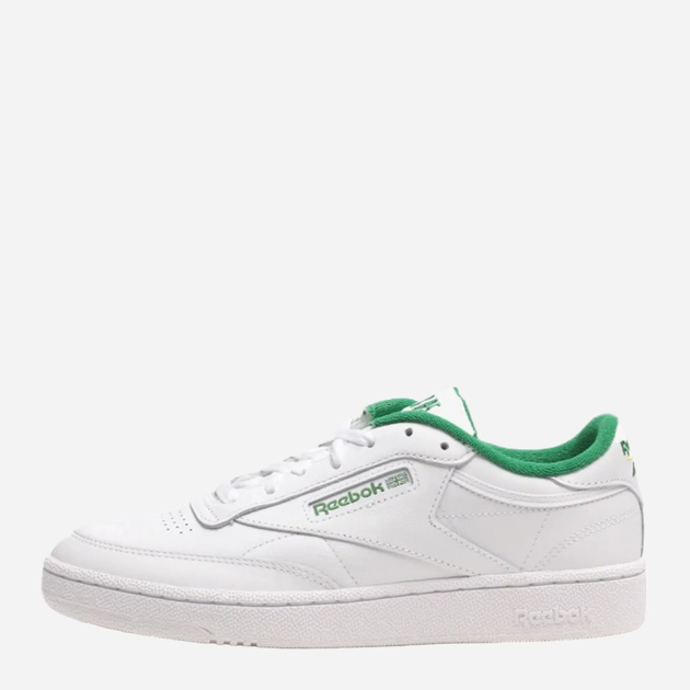 Жіночі кеди низькі Reebok Club C 85 W IE9387 38.5 Білі (4066751613674) - зображення 1