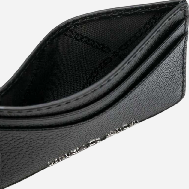 Etui na karty skórzane Michael Kors MKO34H9SJ6D1L-001 Czarne (193599304786) - obraz 3
