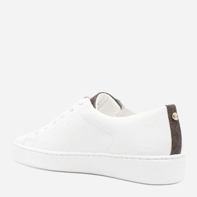 Sneakersy damskie do kostki Michael Kors MKO43T2KTFS3L-200 38.5 Białe (196108936737) - obraz 3