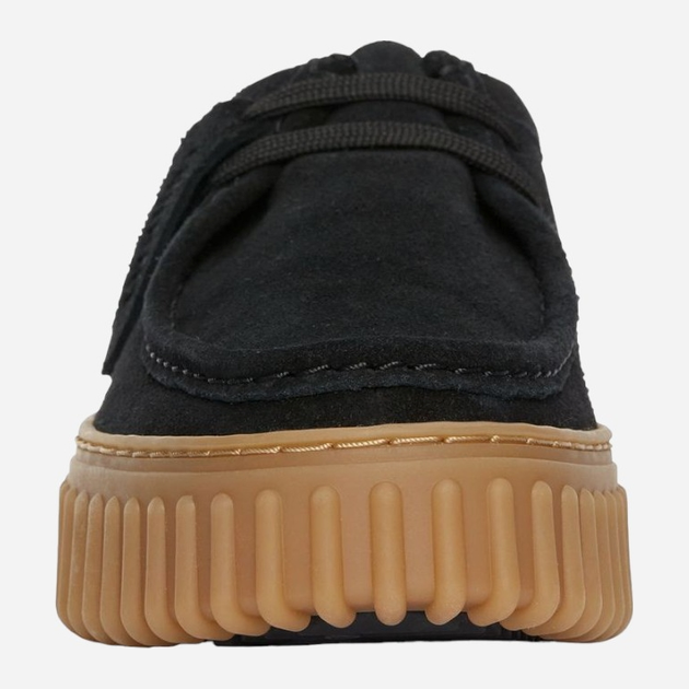 Mokasyny damskie skórzane Clarks CLA26172044 41 Czarne (5063090037627) - obraz 3
